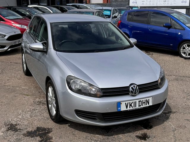 Volkswagen Golf Hatchback VK11DHN Silver #2