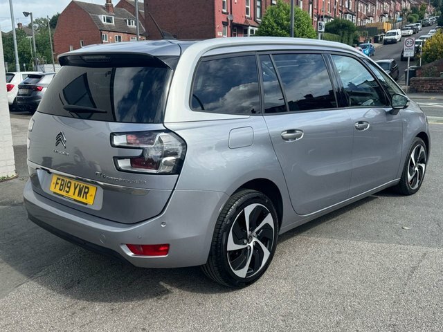 Citroen Grand C4 SpaceTourer Mpv Grey #3