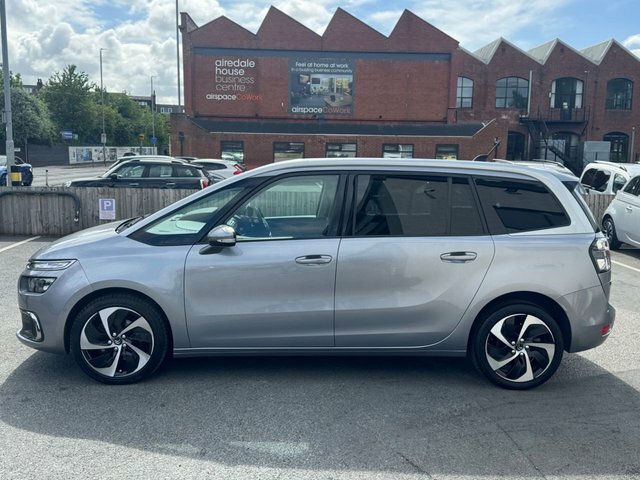 Citroen Grand C4 SpaceTourer Mpv Grey #6