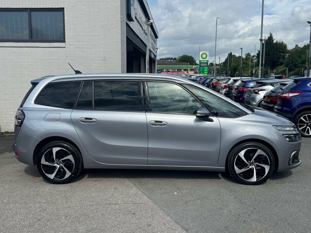 Citroen Grand C4 SpaceTourer Mpv Grey #2