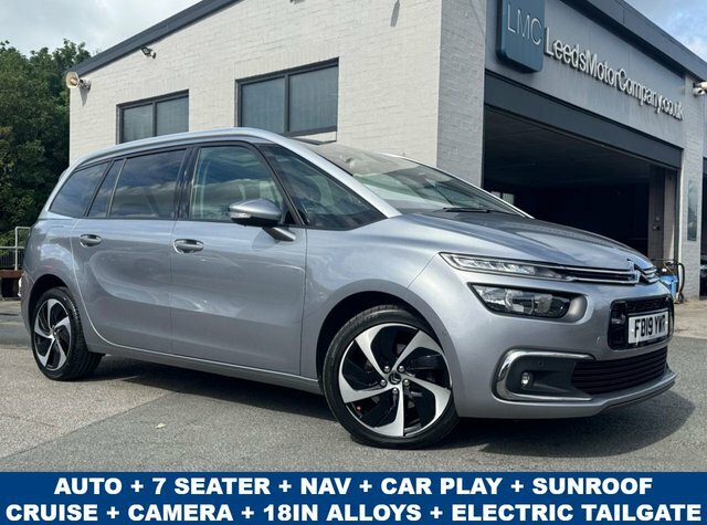 Citroen Grand C4 SpaceTourer Mpv Grey