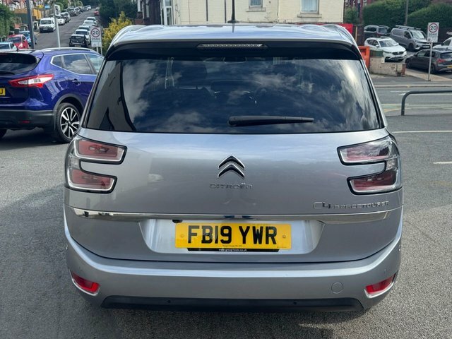 Citroen Grand C4 SpaceTourer Mpv Grey #4
