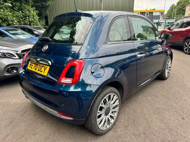 Fiat 500 Hatchback RE70UCY Blue #6