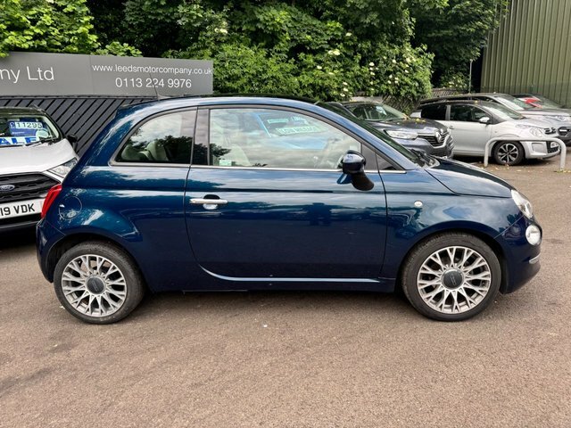 Fiat 500 Hatchback RE70UCY Blue #4