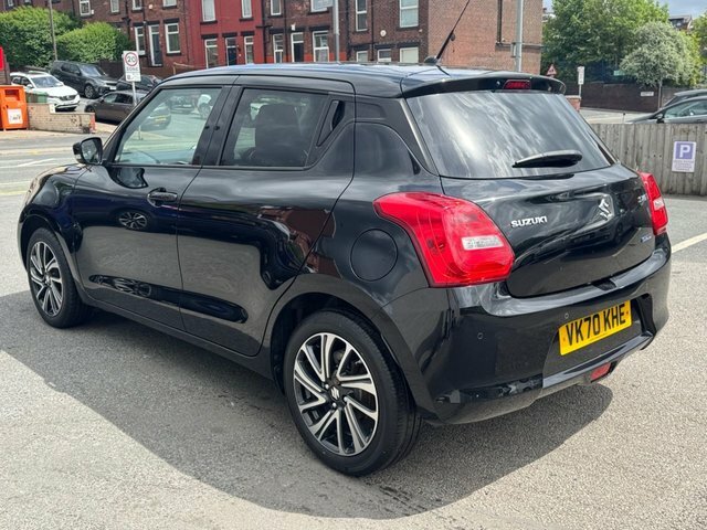 Suzuki Swift Hatchback Black #5