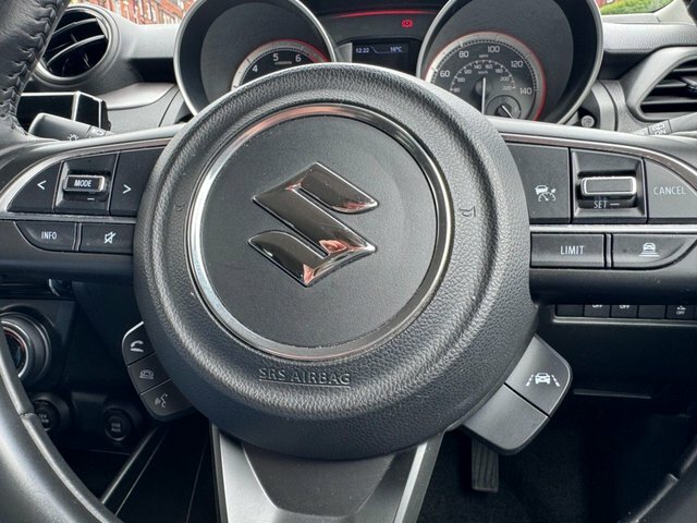 Suzuki Swift 1.2 Dualjet Shvs Sz-t- Rear Camera Low Mileage Silver #30