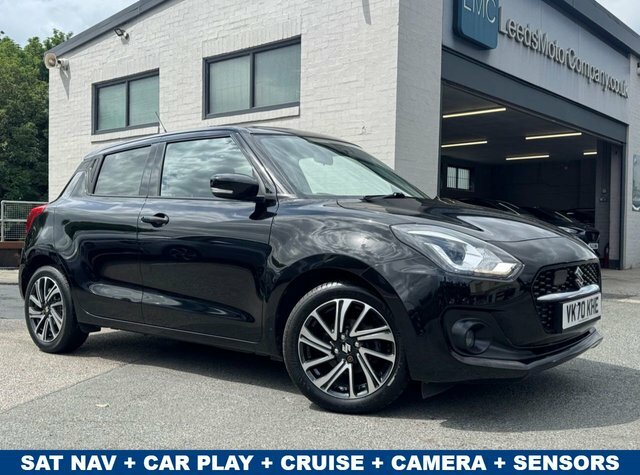 Suzuki Swift Hatchback Black