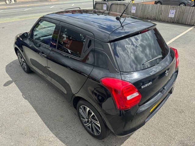 Suzuki Swift 1.2 Dualjet Shvs Sz-t- Rear Camera Low Mileage Silver #10