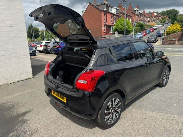 Suzuki Swift 1.2 Dualjet Shvs Sz-t- Rear Camera Low Mileage Silver #20