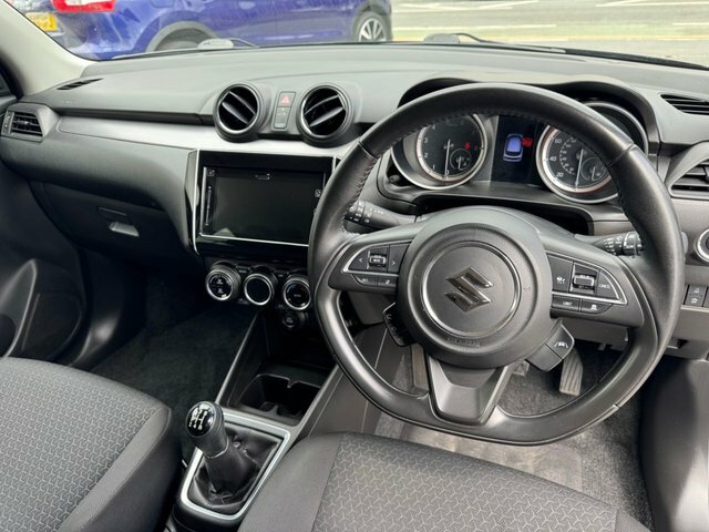Suzuki Swift 1.2 Dualjet Shvs Sz-t- Rear Camera Low Mileage Silver #29