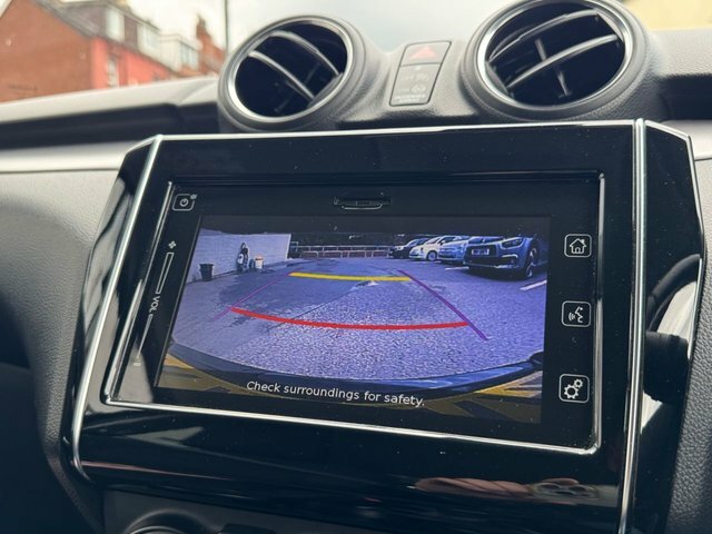 Suzuki Swift 1.2 Dualjet Shvs Sz-t- Rear Camera Low Mileage Silver #33