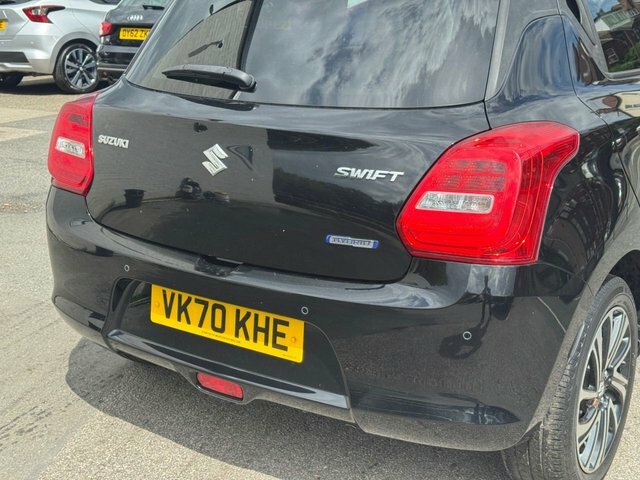 Suzuki Swift 1.2 Dualjet Shvs Sz-t- Rear Camera Low Mileage Silver #14