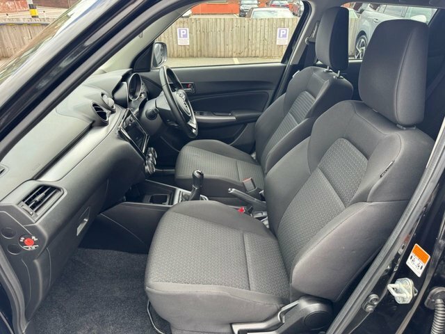 Suzuki Swift 1.2 Dualjet Shvs Sz-t- Rear Camera Low Mileage Silver #27