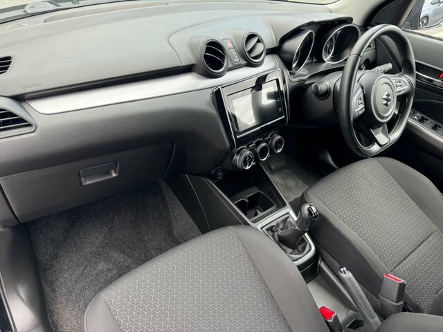 Suzuki Swift 1.2 Dualjet Shvs Sz-t- Rear Camera Low Mileage Silver #28