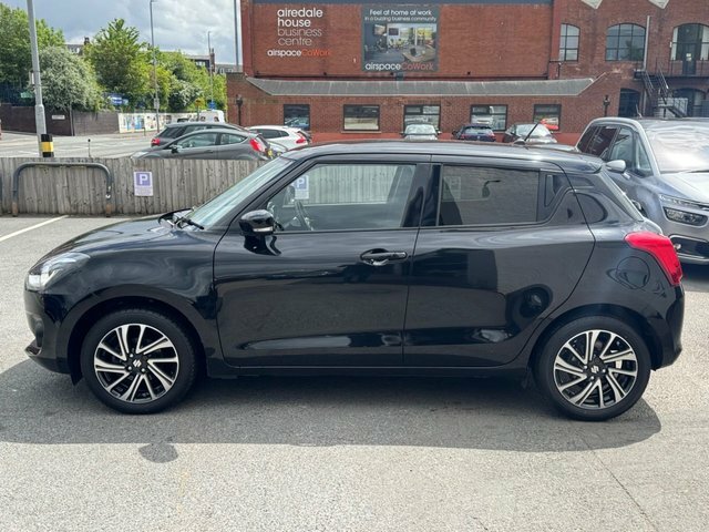 Suzuki Swift Hatchback Black #6