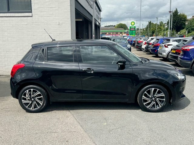Suzuki Swift Hatchback Black #2