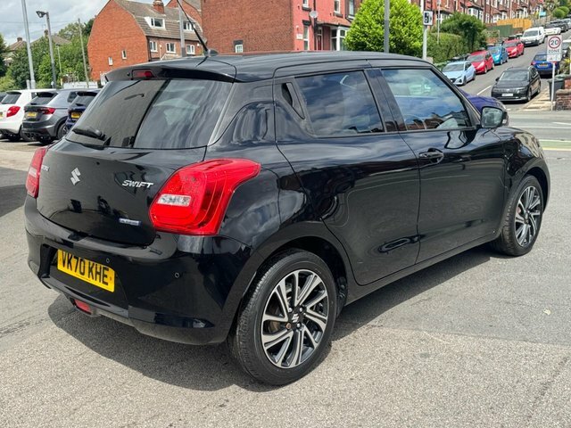 Suzuki Swift Hatchback Black #3