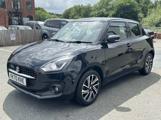 Suzuki Swift 1.2 Dualjet Shvs Sz-t- Rear Camera Low Mileage Silver #7