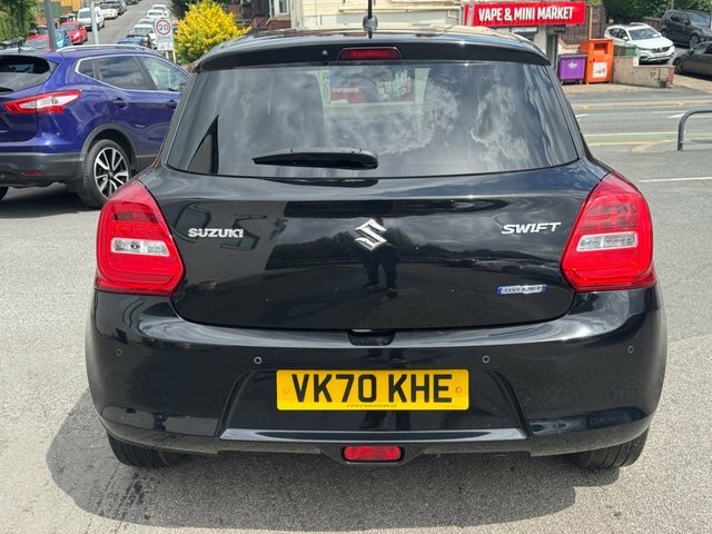 Suzuki Swift Hatchback Black #4
