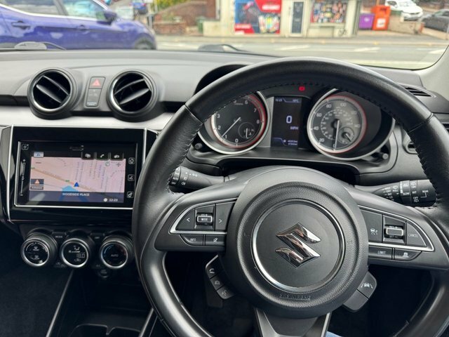 Suzuki Swift 1.2 Dualjet Shvs Sz-t- Rear Camera Low Mileage Silver #32