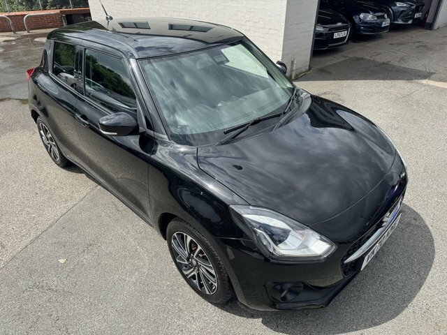 Suzuki Swift 1.2 Dualjet Shvs Sz-t- Rear Camera Low Mileage Silver #9
