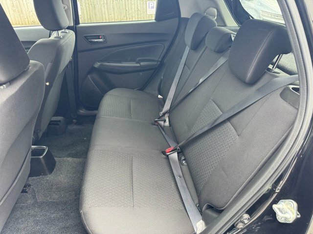 Suzuki Swift 1.2 Dualjet Shvs Sz-t- Rear Camera Low Mileage Silver #24