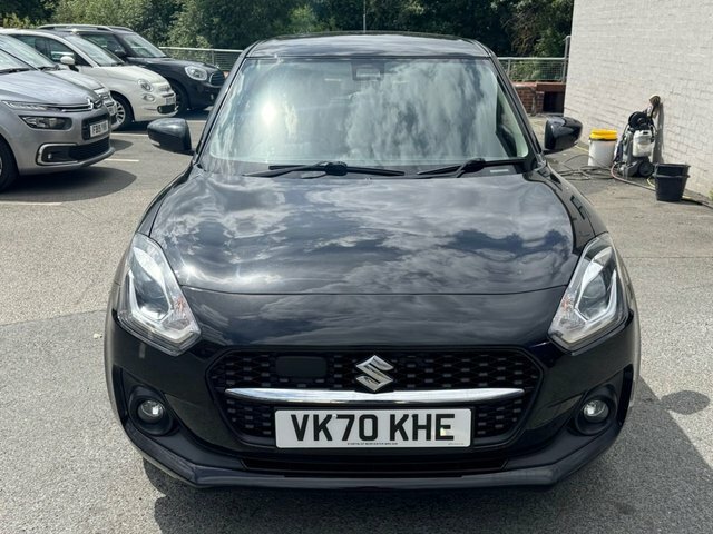 Suzuki Swift 1.2 Dualjet Shvs Sz-t- Rear Camera Low Mileage Silver #8