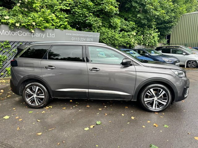 Peugeot 5008 Suv LM68ONT Grey #4