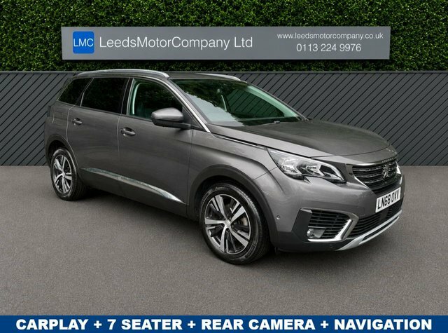 Peugeot 5008 Suv Grey