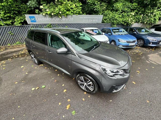 Peugeot 5008 Suv LM68ONT Grey #3