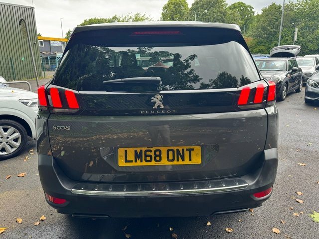 Peugeot 5008 Suv LM68ONT Grey #6