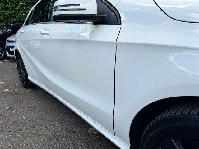 Mercedes-Benz A Class Hatchback YO17YFF White #3