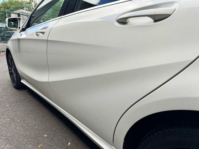 Mercedes-Benz A Class Hatchback YO17YFF White #6