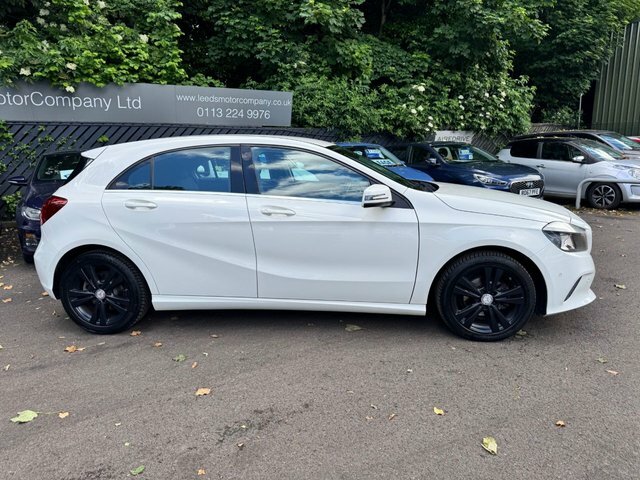 Mercedes-Benz A Class Hatchback YO17YFF White #2