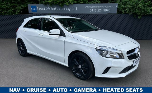 Mercedes-Benz A Class Hatchback YO17YFF White