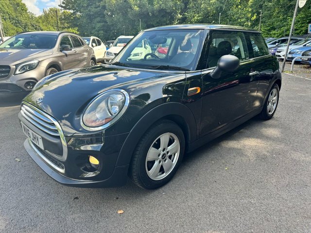 Mini Hatch Back Euro 6 Ss 192 Ps White #11