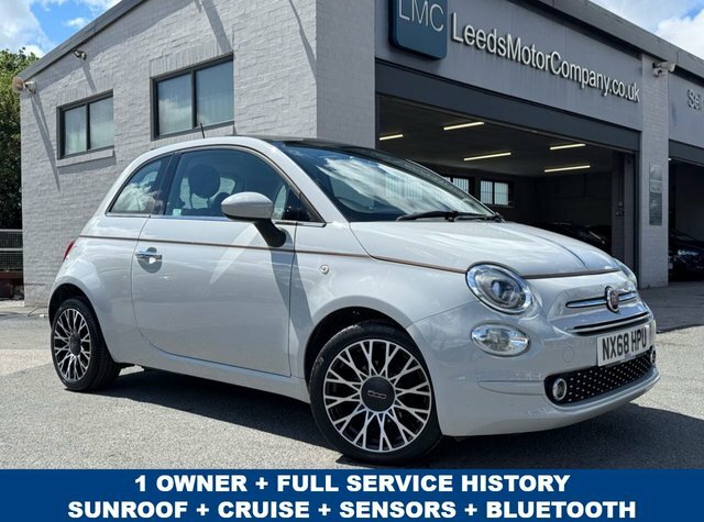Fiat 500 Hatchback Grey