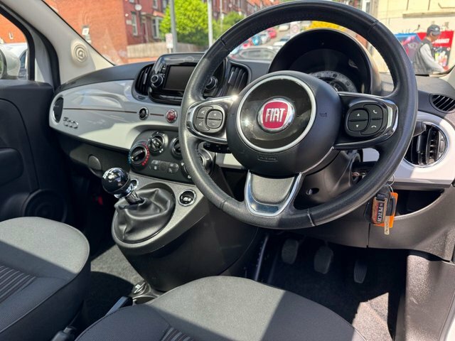 Fiat 500 Lounge Red #27
