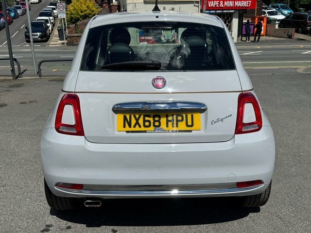 Fiat 500 Hatchback Grey #4