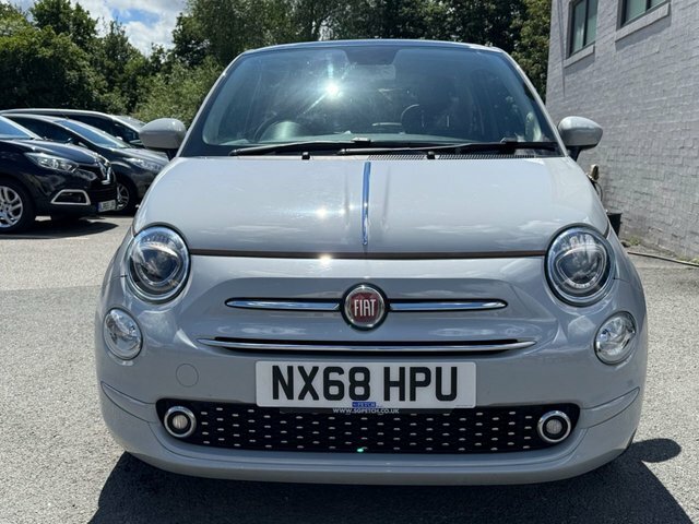 Fiat 500 Lounge Red #8