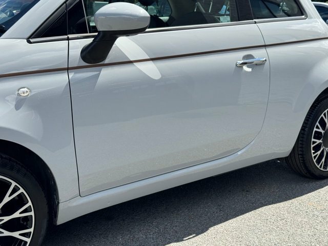 Fiat 500 Lounge Red #13
