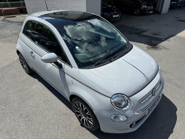 Fiat 500 Lounge Red #9