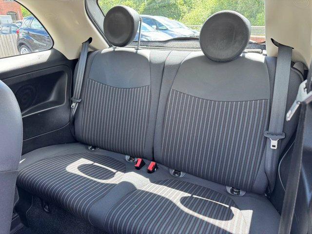 Fiat 500 Lounge Red #23