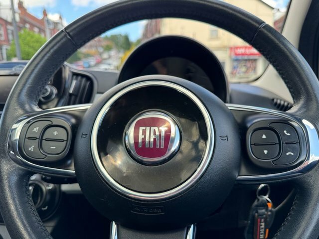 Fiat 500 Lounge Red #32