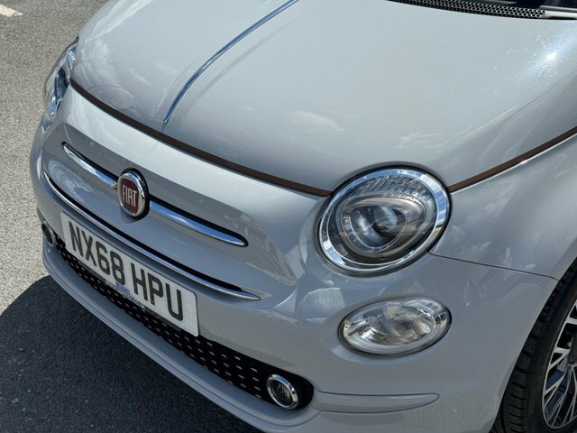 Fiat 500 Lounge Red #10