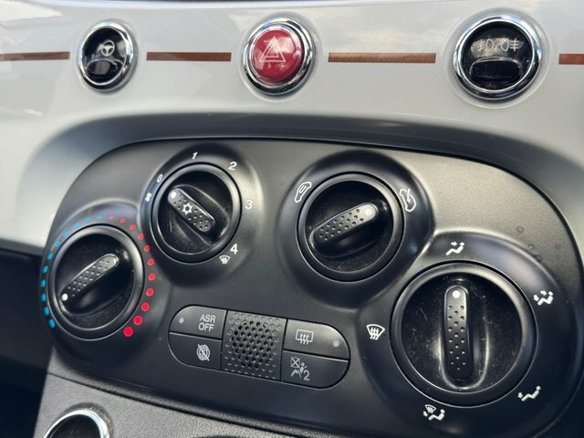 Fiat 500 Lounge Red #31