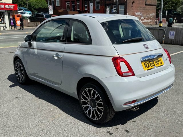 Fiat 500 Hatchback Grey #5