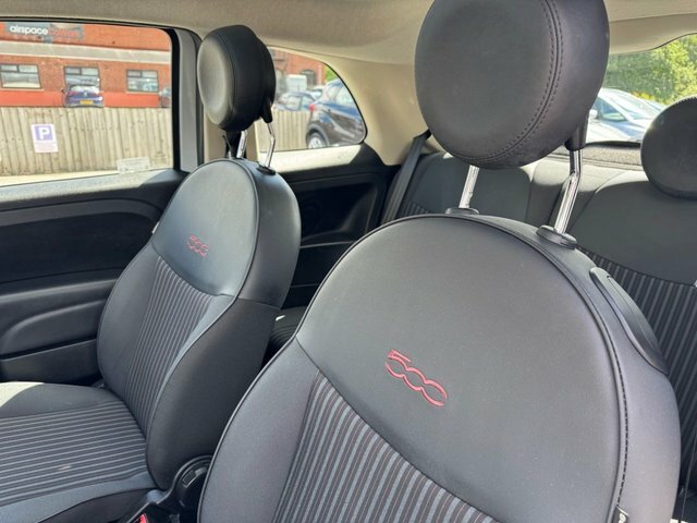Fiat 500 Lounge Red #24