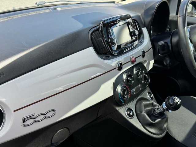 Fiat 500 Lounge Red #26
