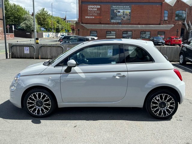 Fiat 500 Hatchback Grey #6